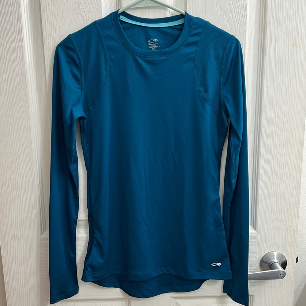 Champion Duo Dry Long Sleeve Active Tee